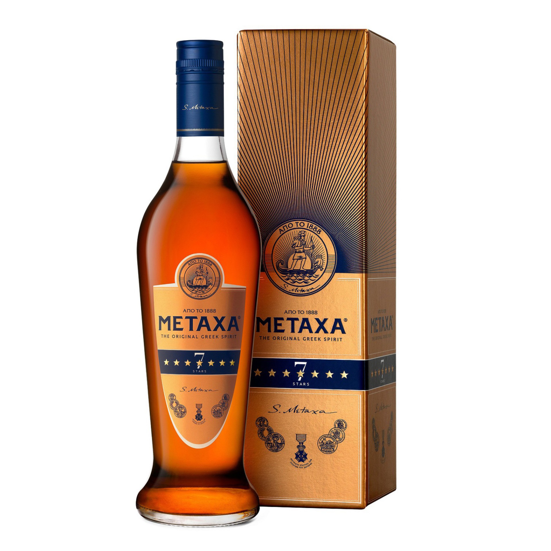 ΜΕΤΑΞΑ 7 * 0.7 LT